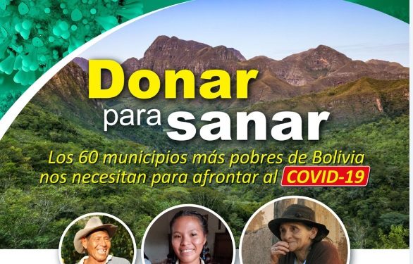 Fundación Natura Bolivia lanza campaña «Donar para Sanar», la ayuda  beneficiará a los guardianes de nuestros bosques – InfoRSE