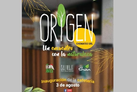 Con apoyo de Banco FIE y WCS llega la Cafetería ecológica Origen – InfoRSE